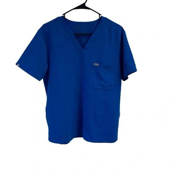 Figs Ladies Bundle Of 2 Scrub Sets Blue Size Medium * flawed pant* - Picture 2 of 15